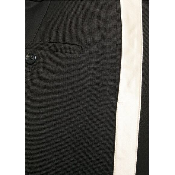 Helmut Lang Side Stripe Trousers - Picture 2 of 6